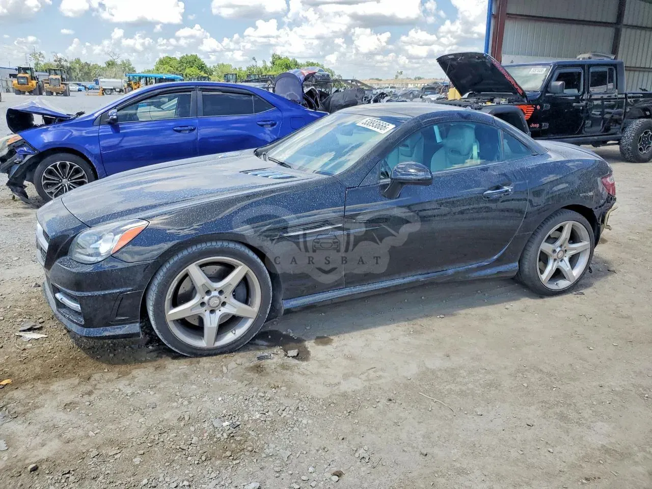 Mercedes-Benz SLK 3.5L 6 2013