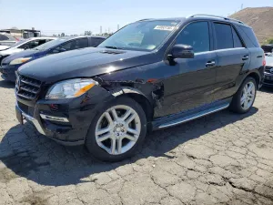 Mercedes-Benz ML 3.5L 6 2015