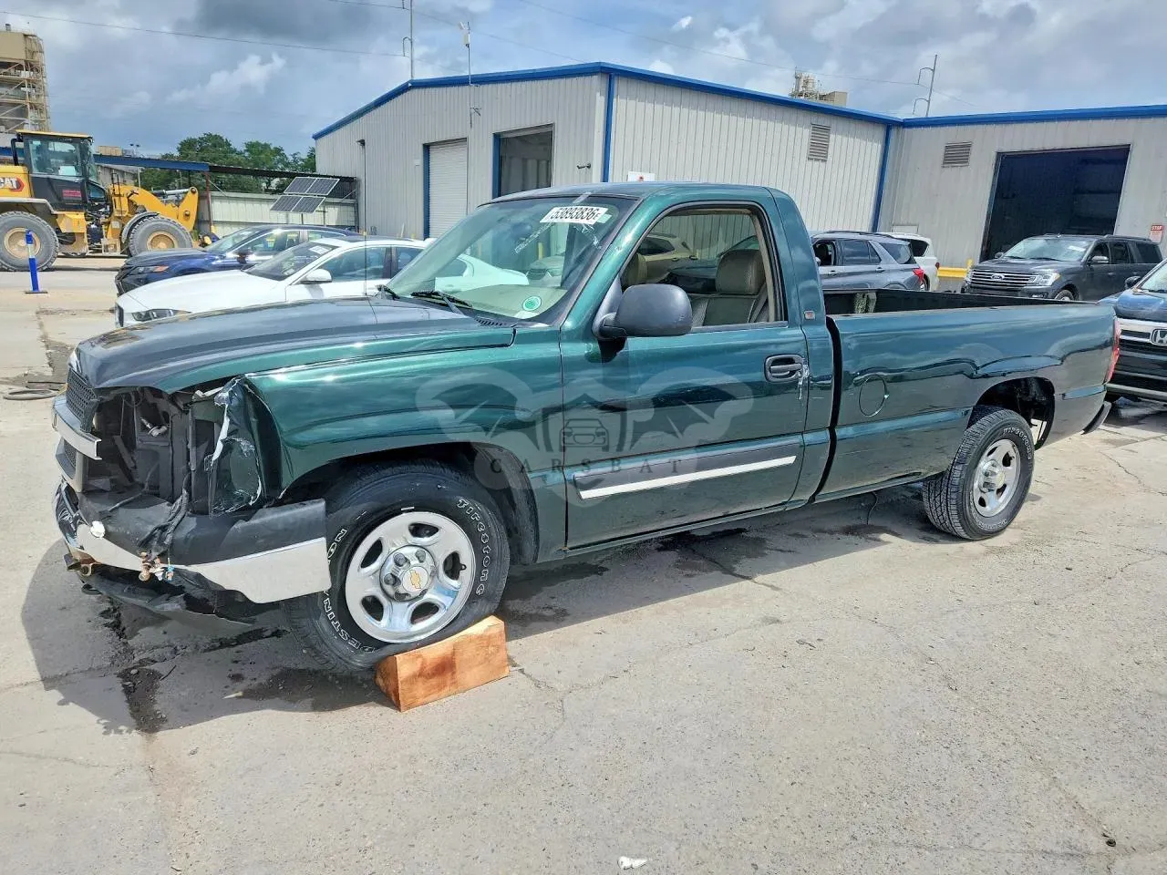 Chevrolet Silverado 1500 4.3L 6 2004