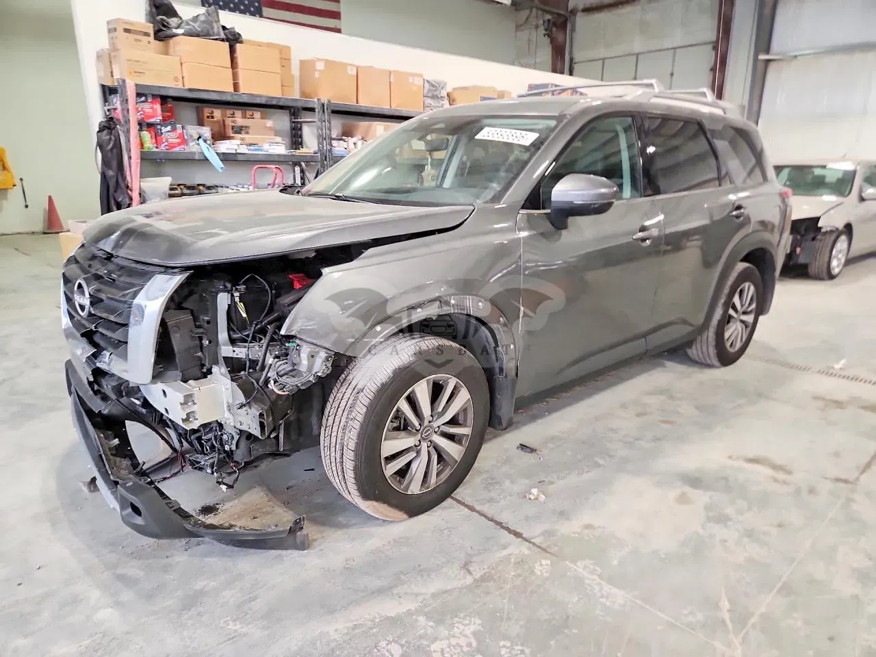 Nissan Pathfinder 3.5L 6 2023