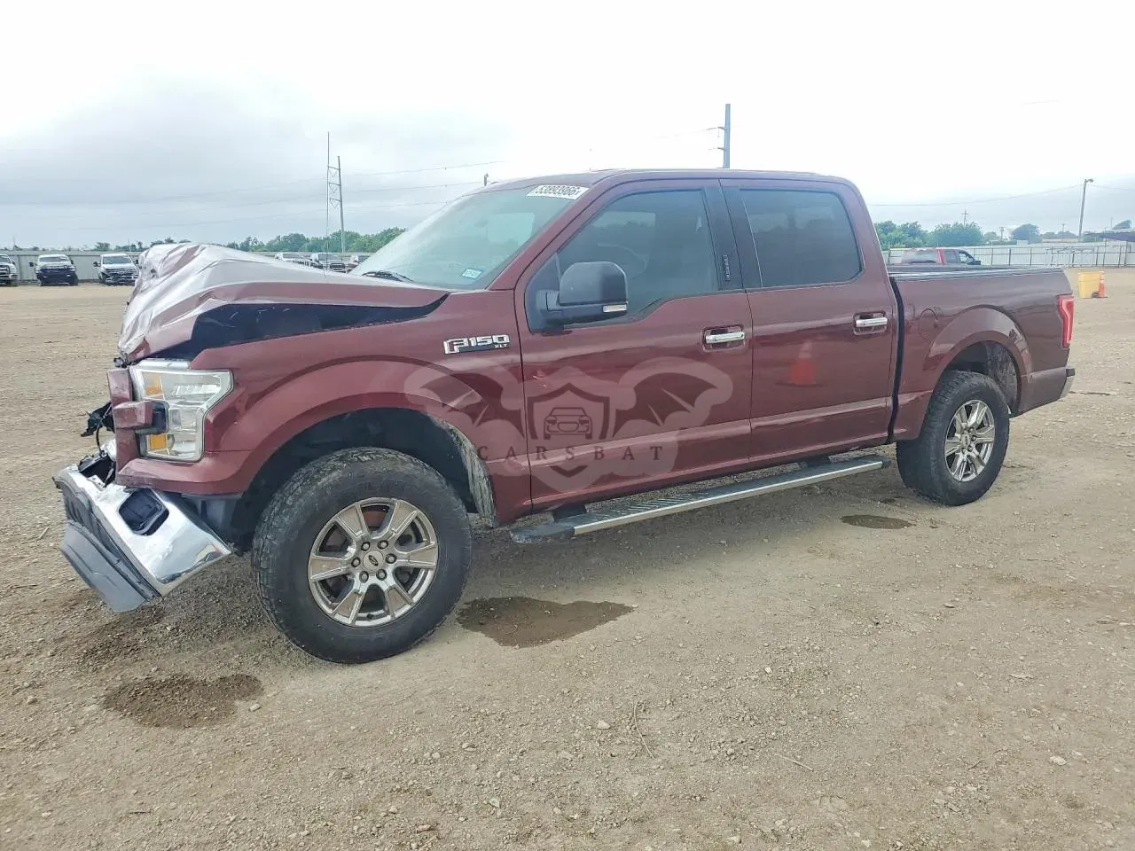 Ford F-150 5.0L 8 2015