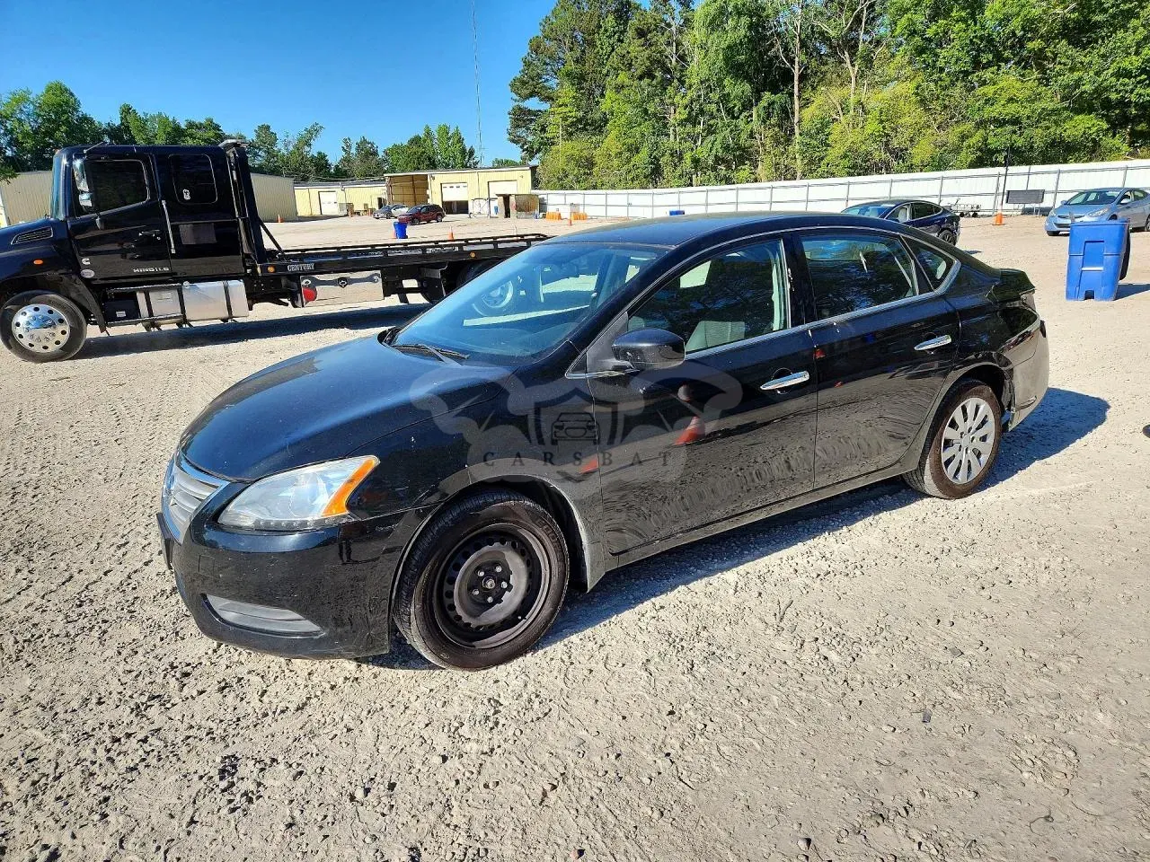 Nissan Sentra 1.8L 4 2015