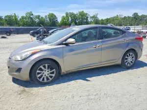 Hyundai Elantra 1.8L 4 2013