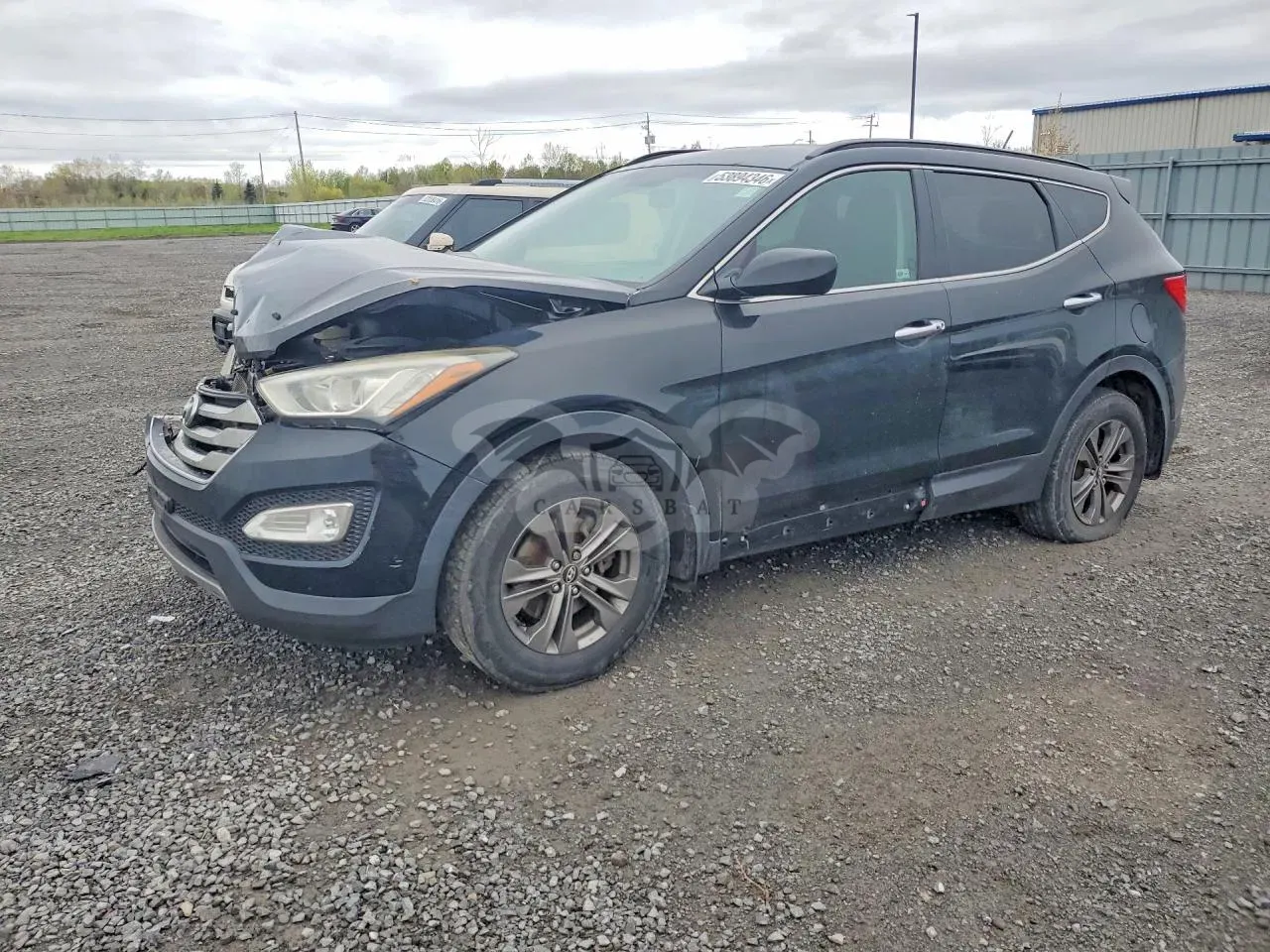 Hyundai Santa Fe 2.0L 4 2013