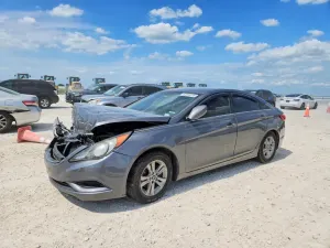 Hyundai Sonata 2.4L 4 2012