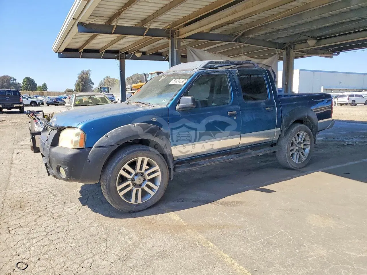 Nissan Frontier 3.3L 6 2001