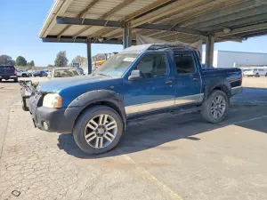 Nissan Frontier 3.3L 6 2001