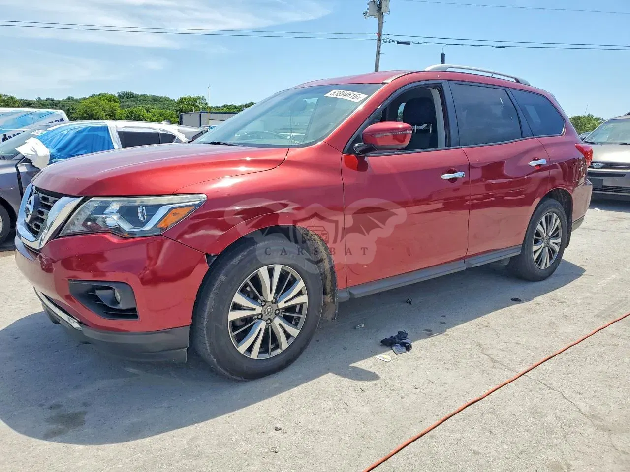 Nissan Pathfinder 3.5L 6 2018