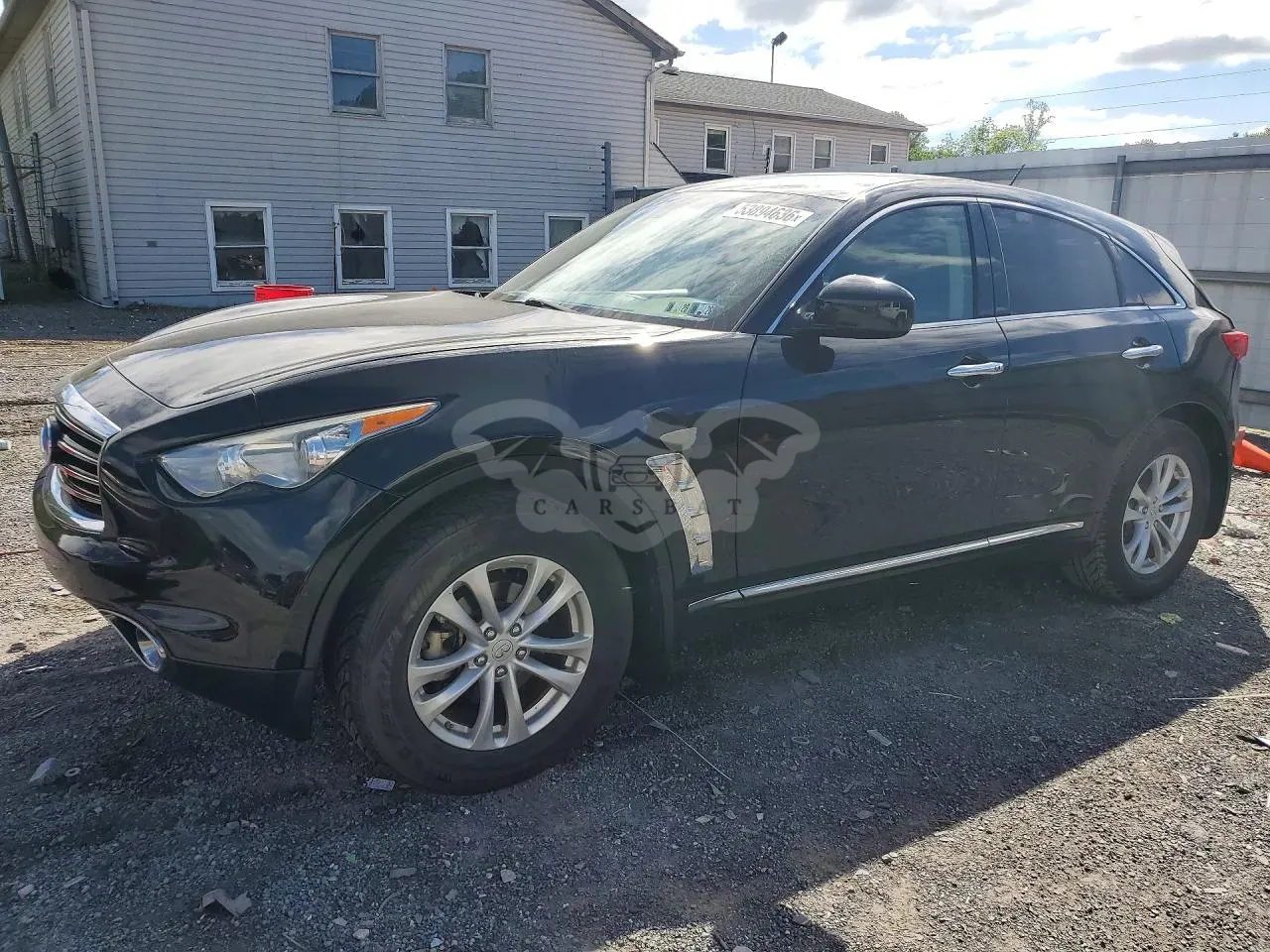 Infiniti FX 3.5L 6 2012
