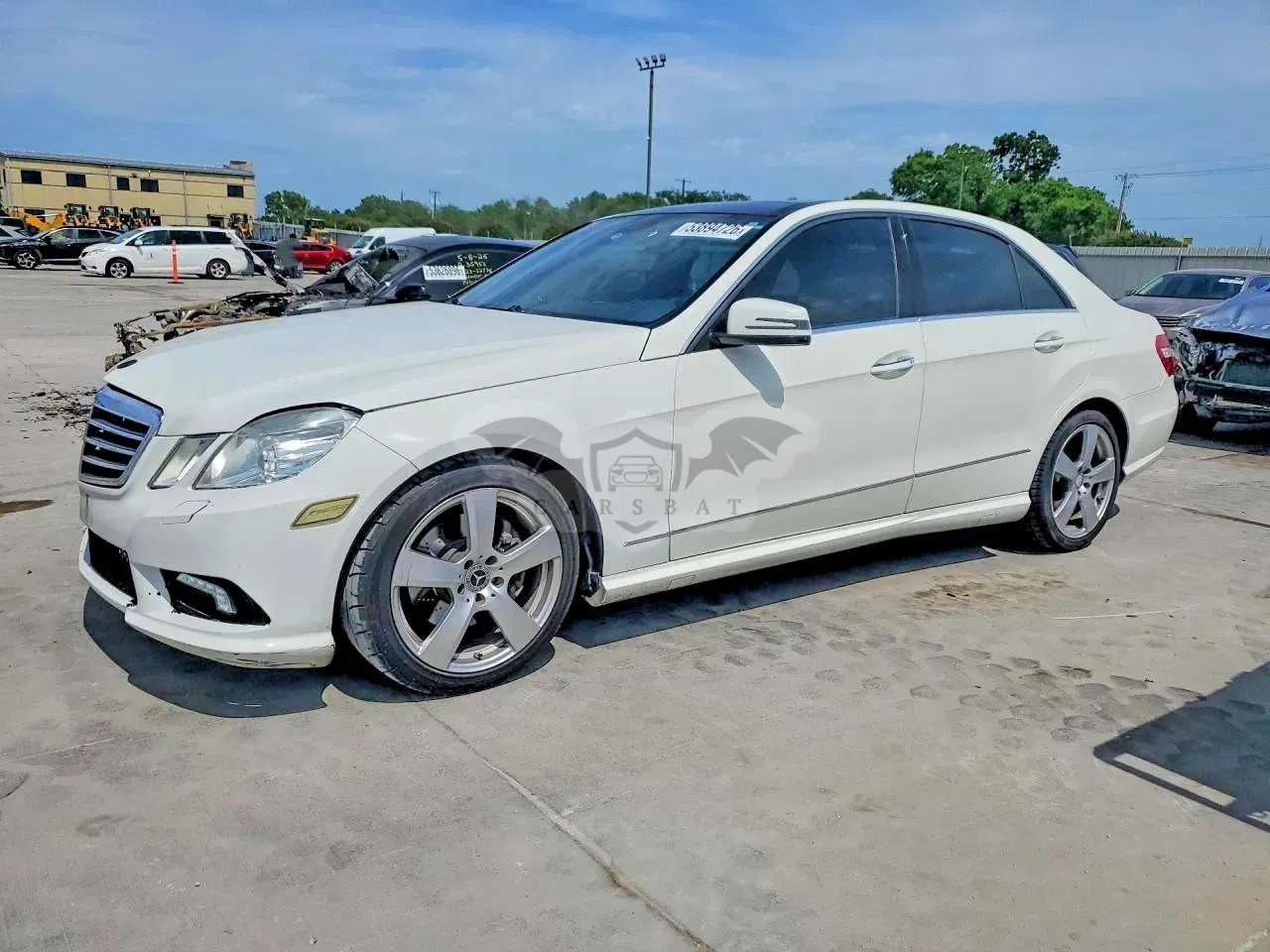 Mercedes-Benz E 3.5L 6 2011