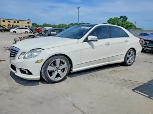 Mercedes-Benz E 3.5L 6 2011