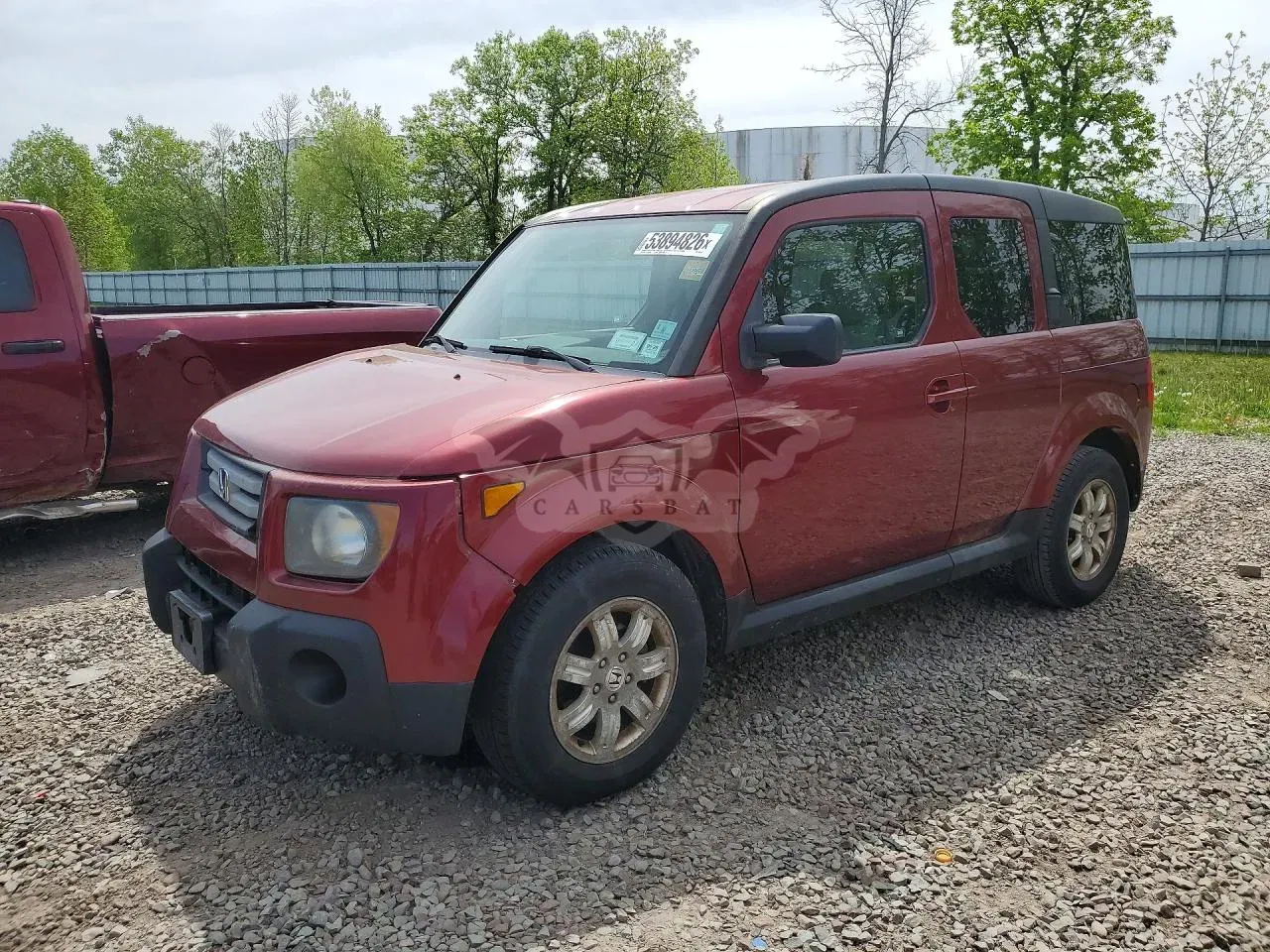 Honda Element 2.4L 4 2008