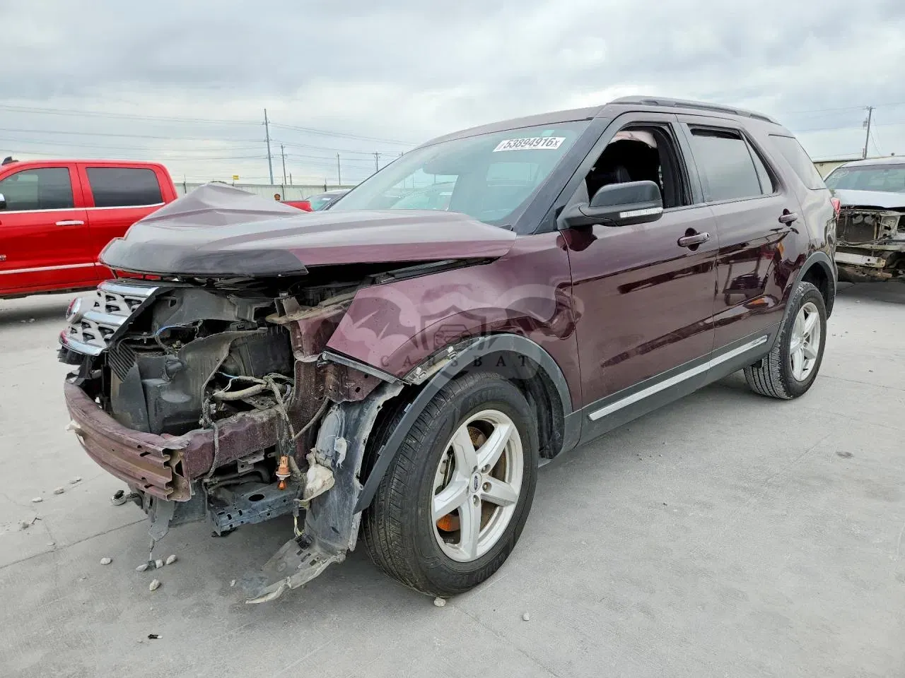 Ford Explorer 2.3L 4 2018
