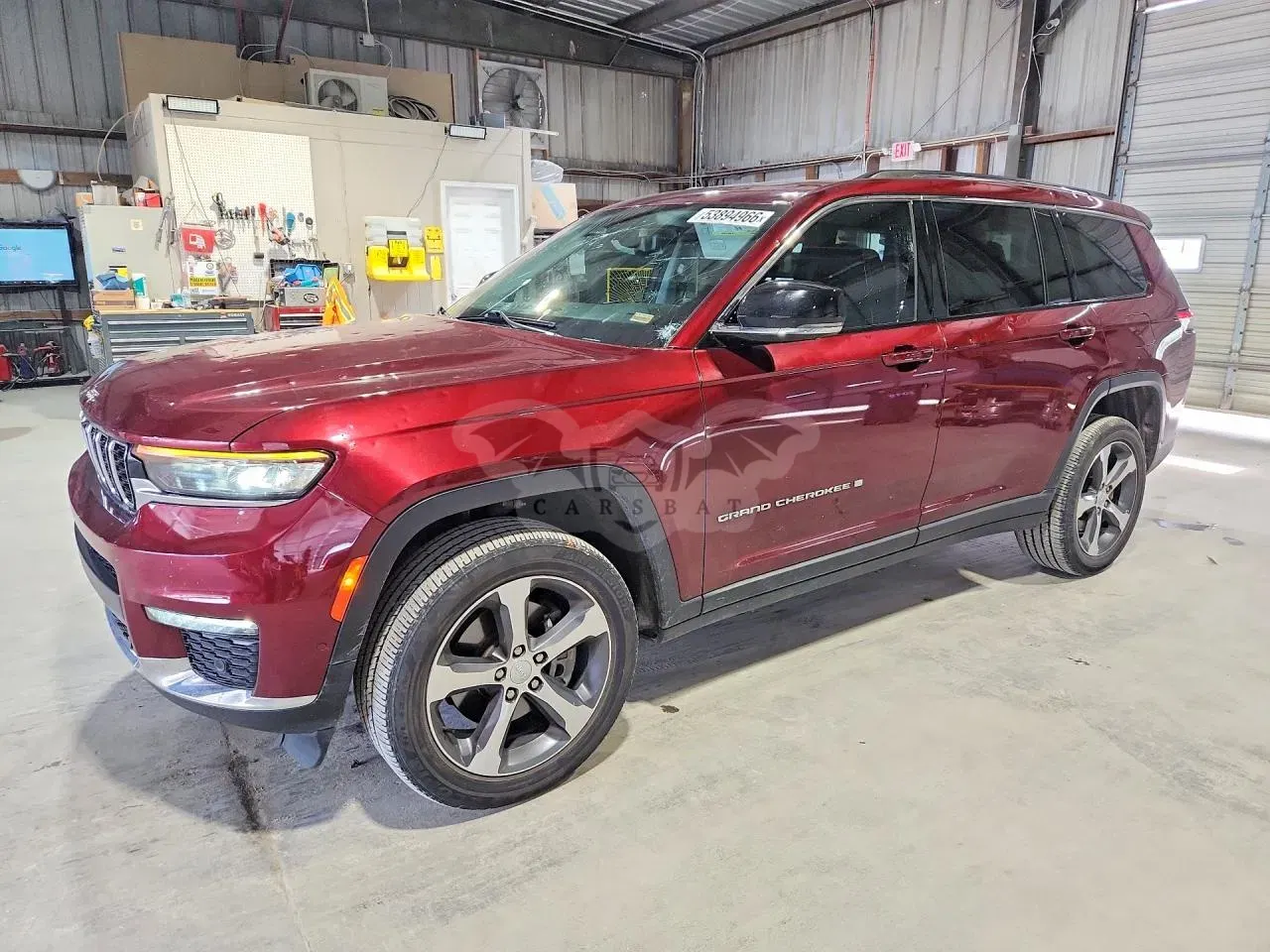 Jeep Grand Cherokee 3.6L 6 2023