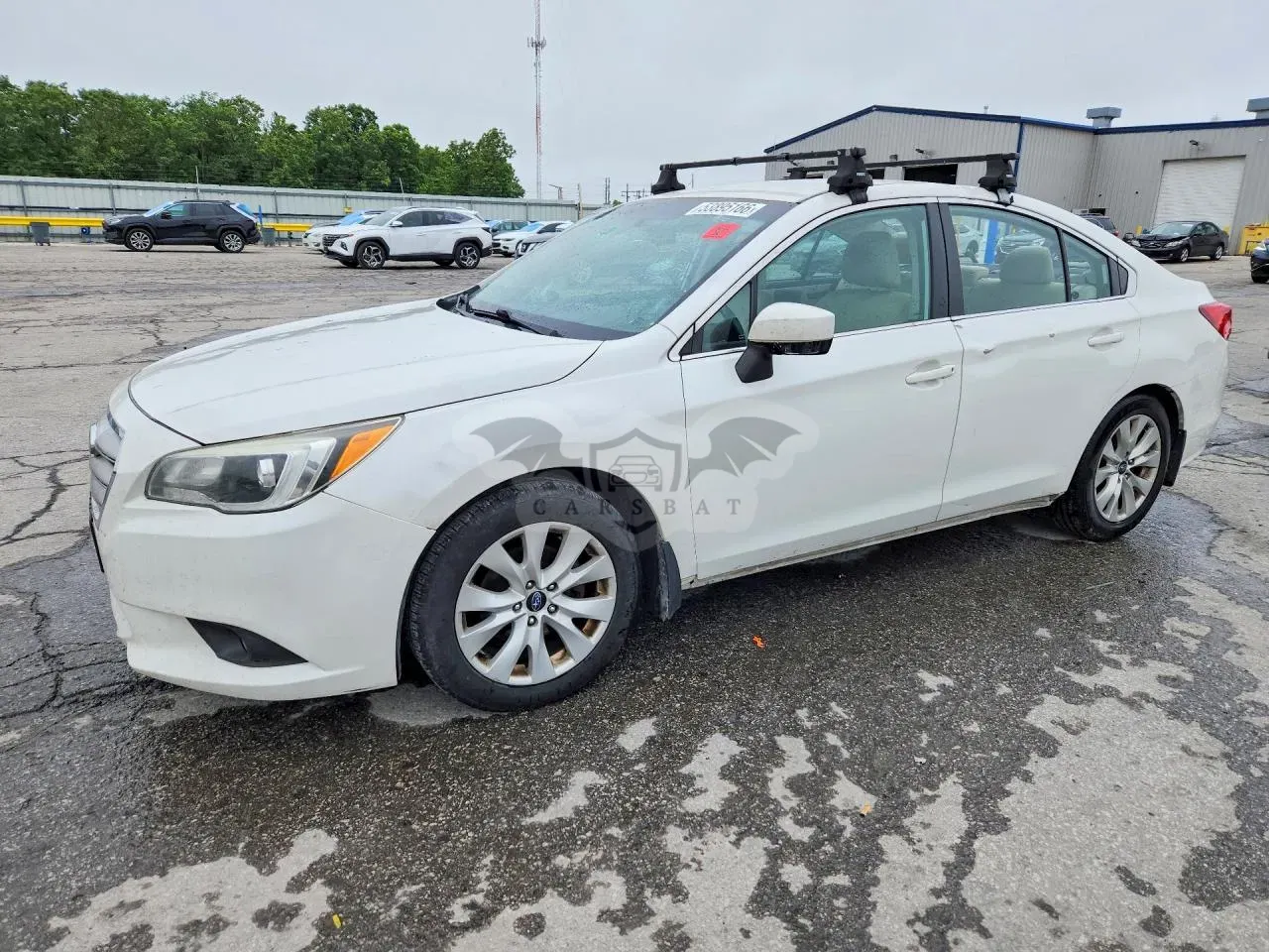 Subaru Legacy 2.5L 4 2016