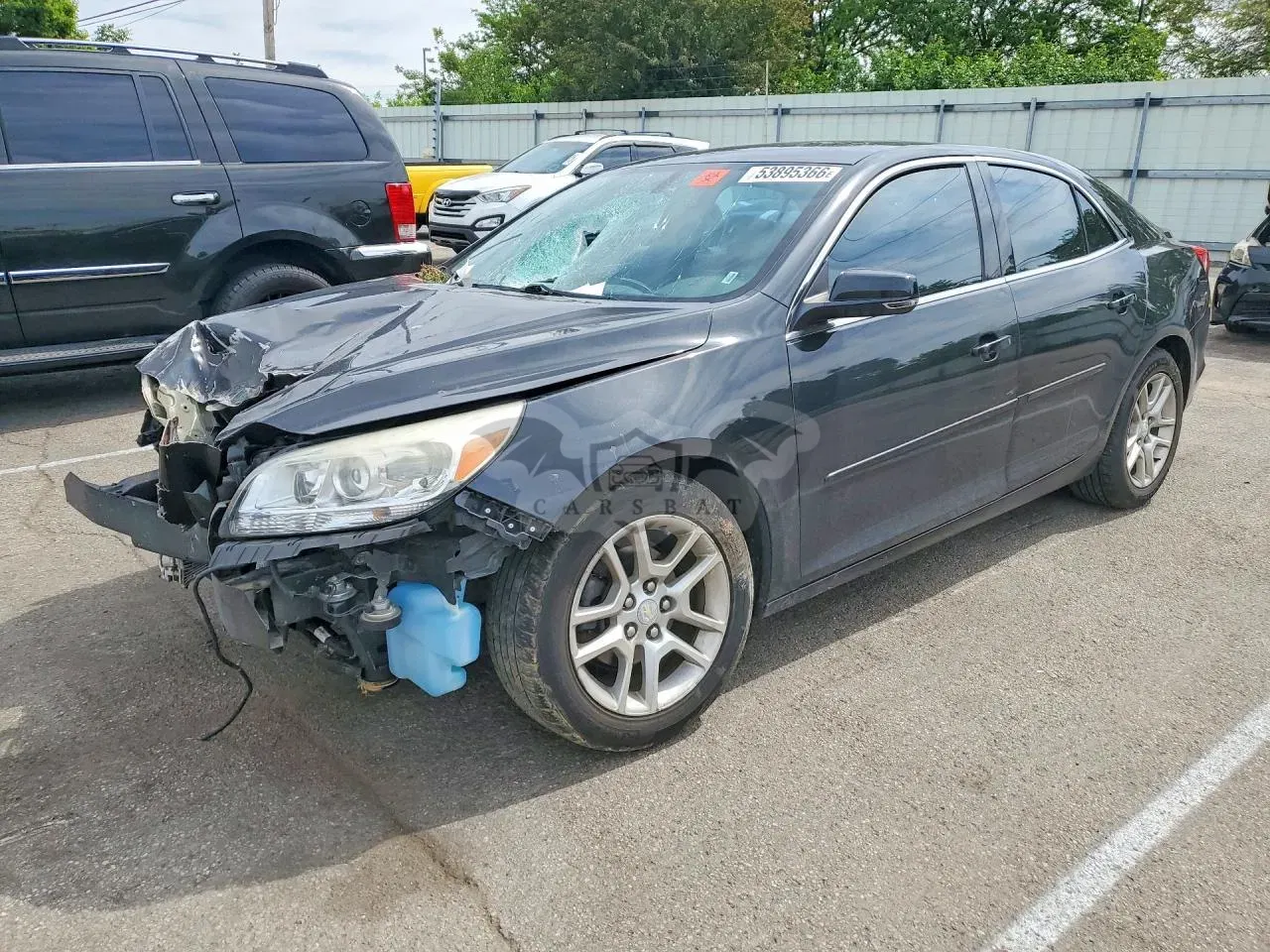 Chevrolet Malibu 2.5L 4 2013