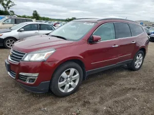 Chevrolet Traverse 3.6L 6 2016