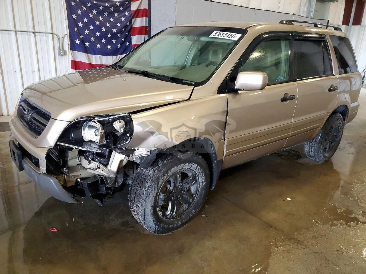 Honda Pilot 3.5L 6 2003