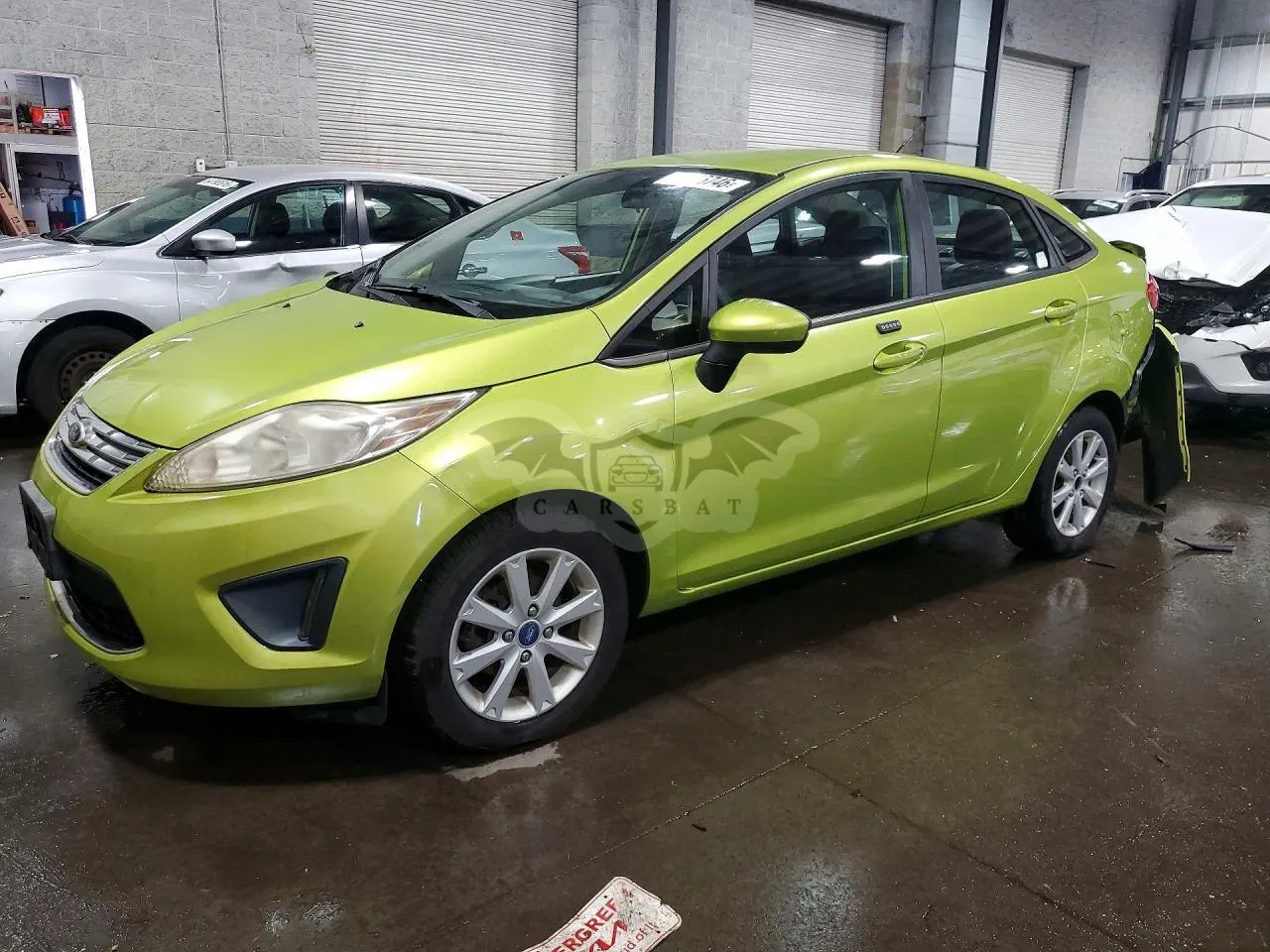 Ford Fiesta 1.6L 4 2011