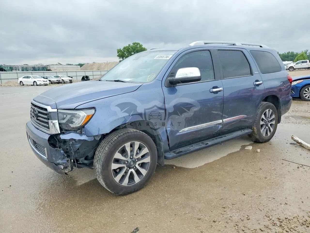 Toyota Sequoia 5.7L 8 2020