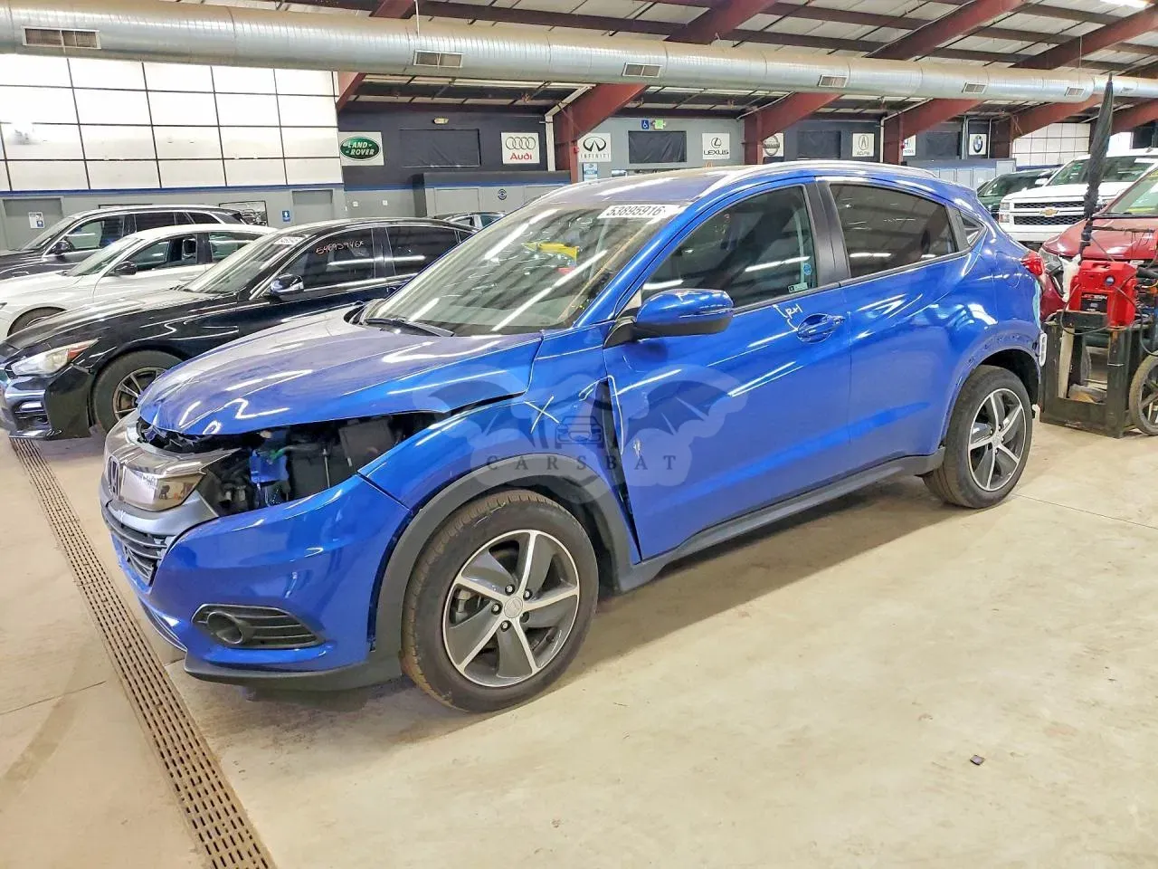 Honda HR-V 1.8L 4 2021