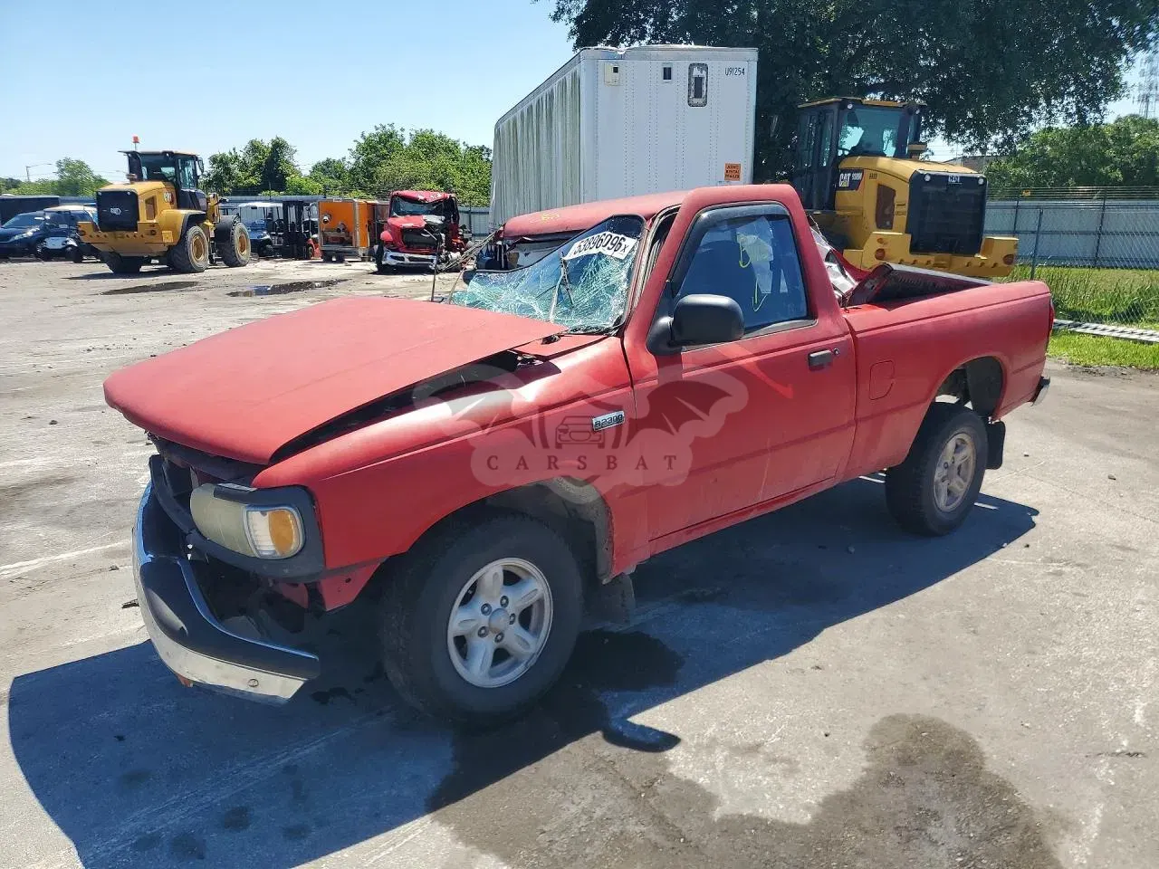 Mazda B-series 2.3L 4 1996