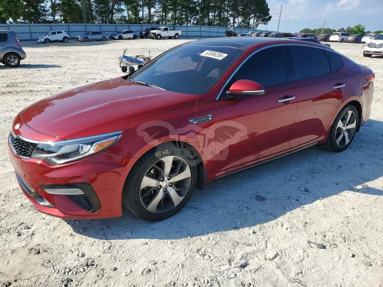 Kia Optima 2.4L 4 2019