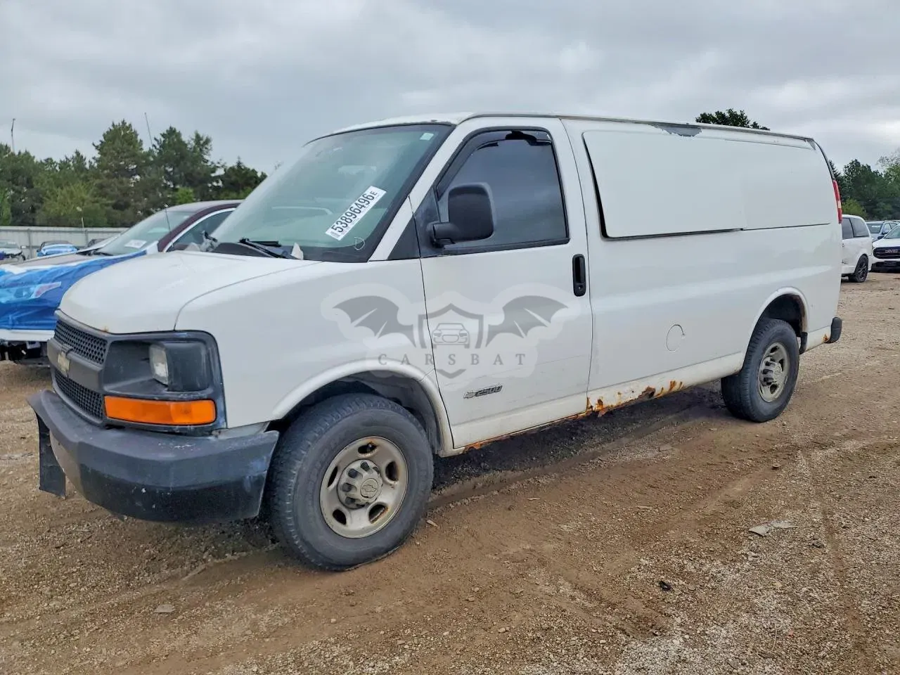 Chevrolet Express 4.8L 8 2006