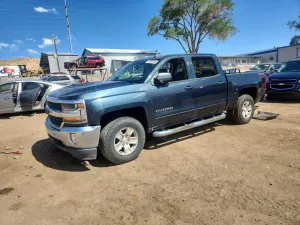 Chevrolet Silverado 1500 5.3L 8 2018