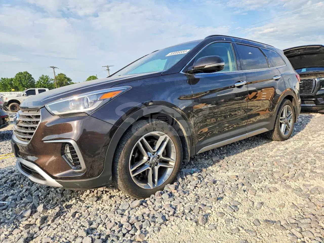 Hyundai Santa Fe 3.3L 6 2018