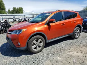 Toyota Rav4 2.5L 4 2015
