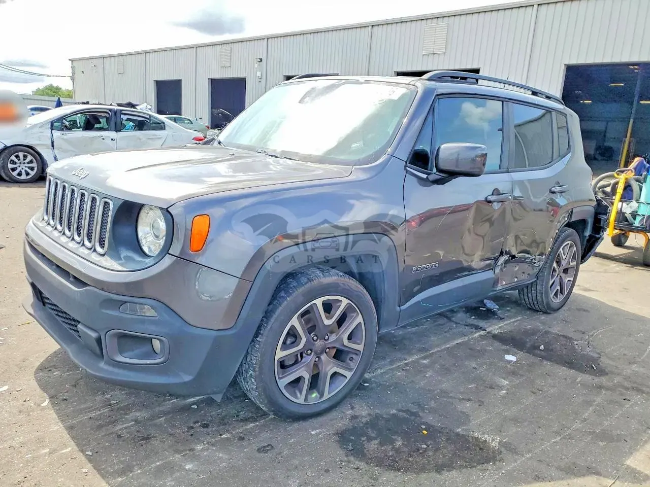 Jeep Renegade 2.4L 4 2018
