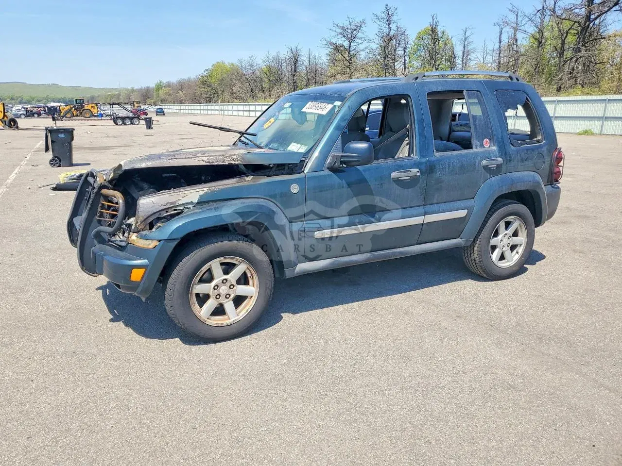 Jeep Liberty 3.7L 6 2005