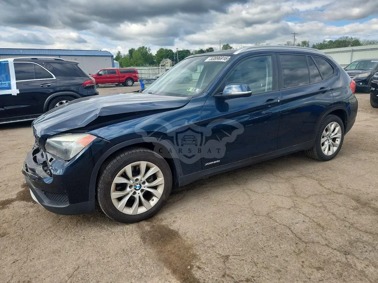 BMW X1 2.0L 4 2013