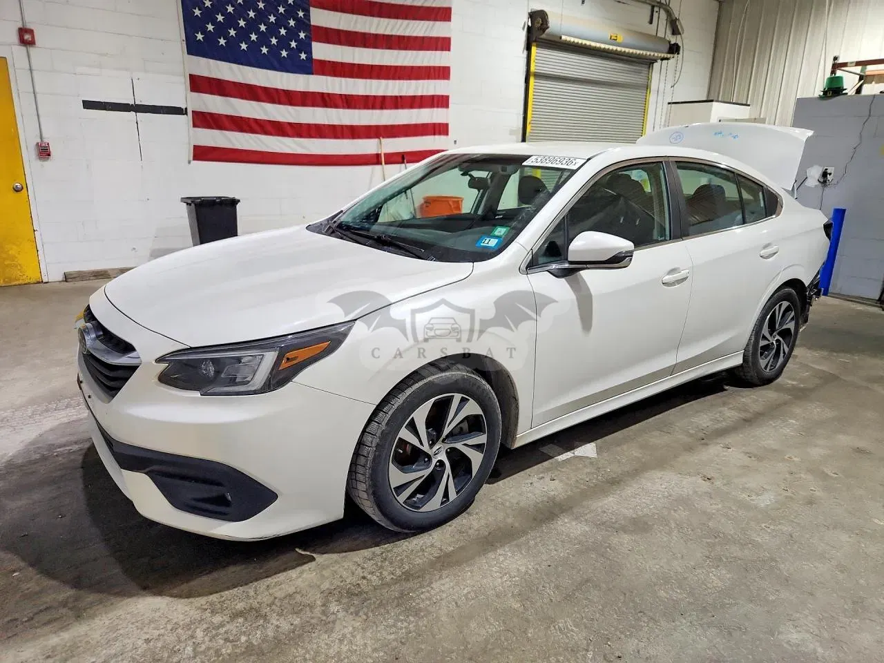 Subaru Legacy 2.5L 4 2021