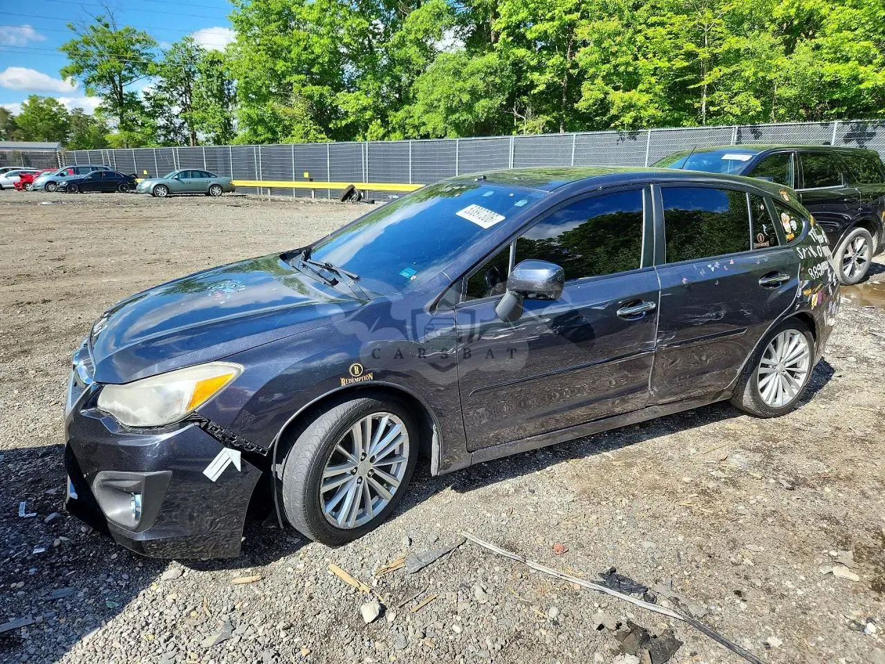 Subaru Impreza 2.0L 4 2013