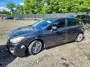 Subaru Impreza 2.0L 4 2013