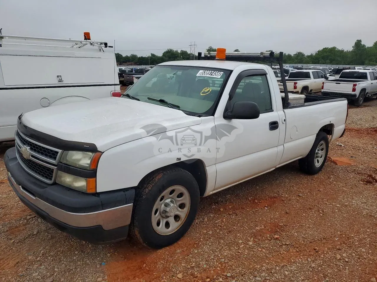Chevrolet Silverado 1500 4.8L 8 2007