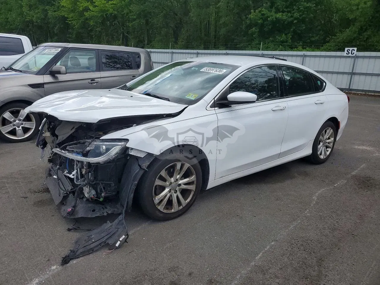 Chrysler 200 2.4L 4 2015