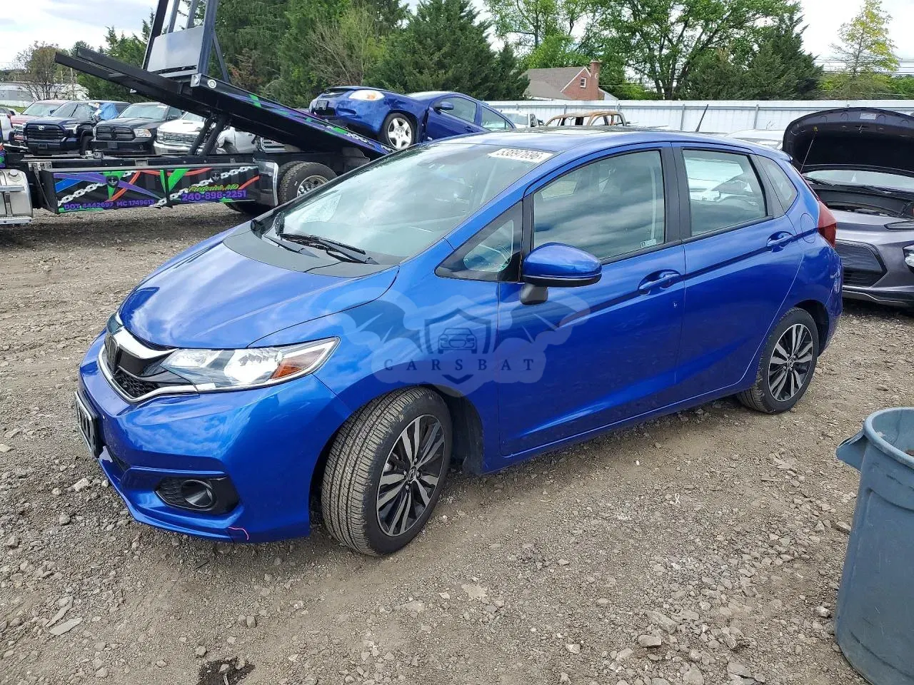 Honda Fit 1.5L 4 2020