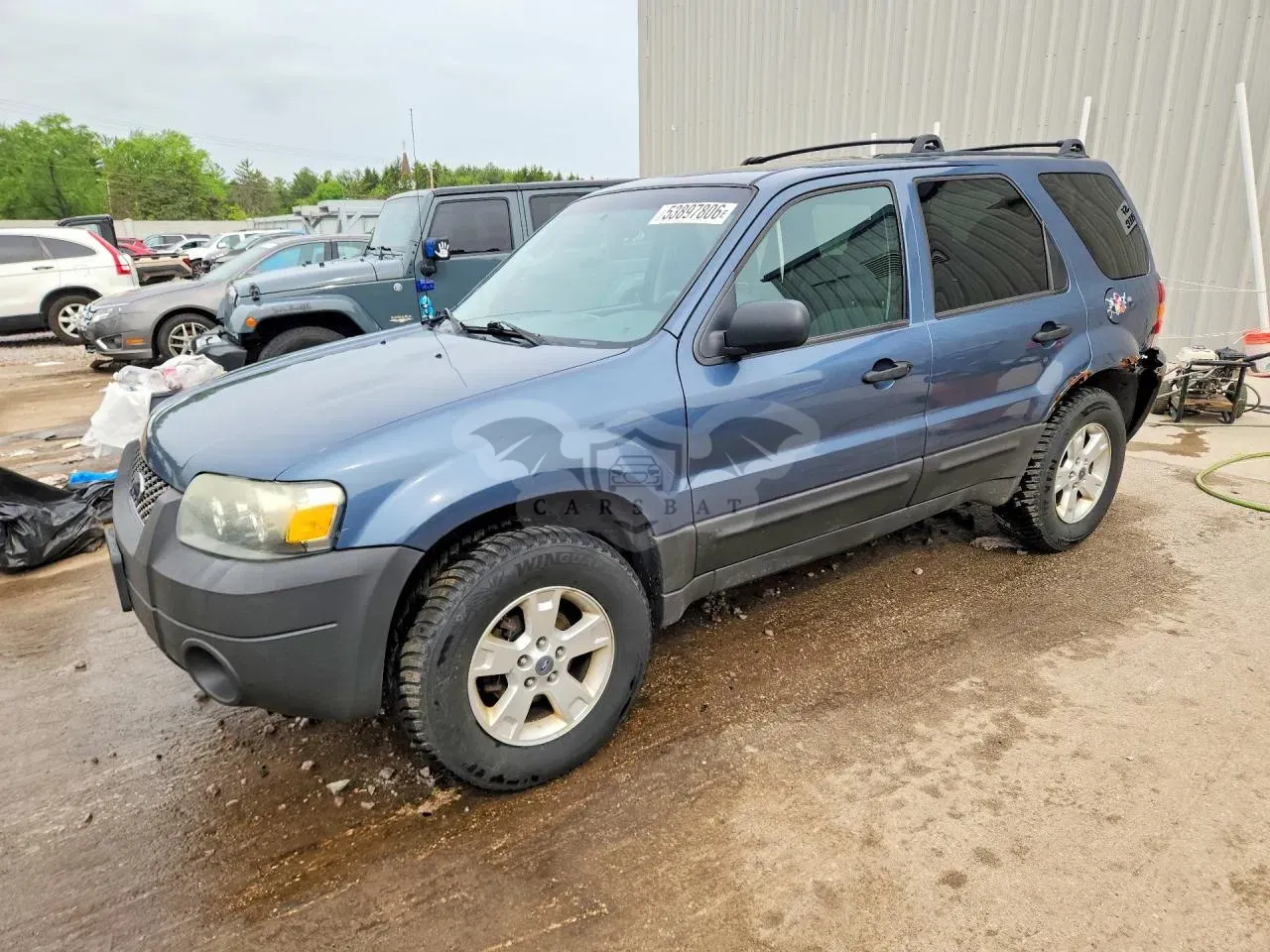 Ford Escape 3.0L 6 2006