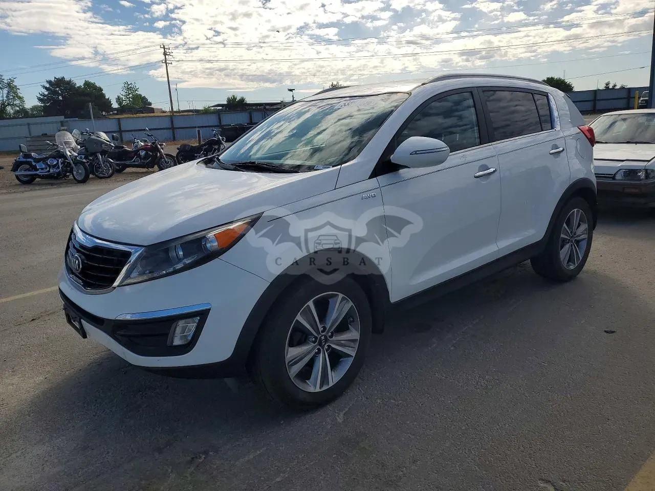 Kia Sportage 2.0L 4 2014