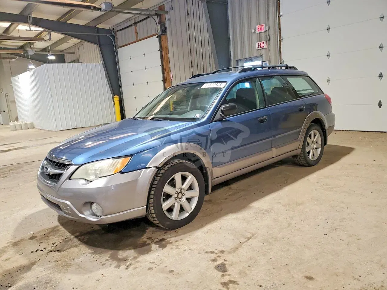 Subaru Outback 2.5L 4 2008
