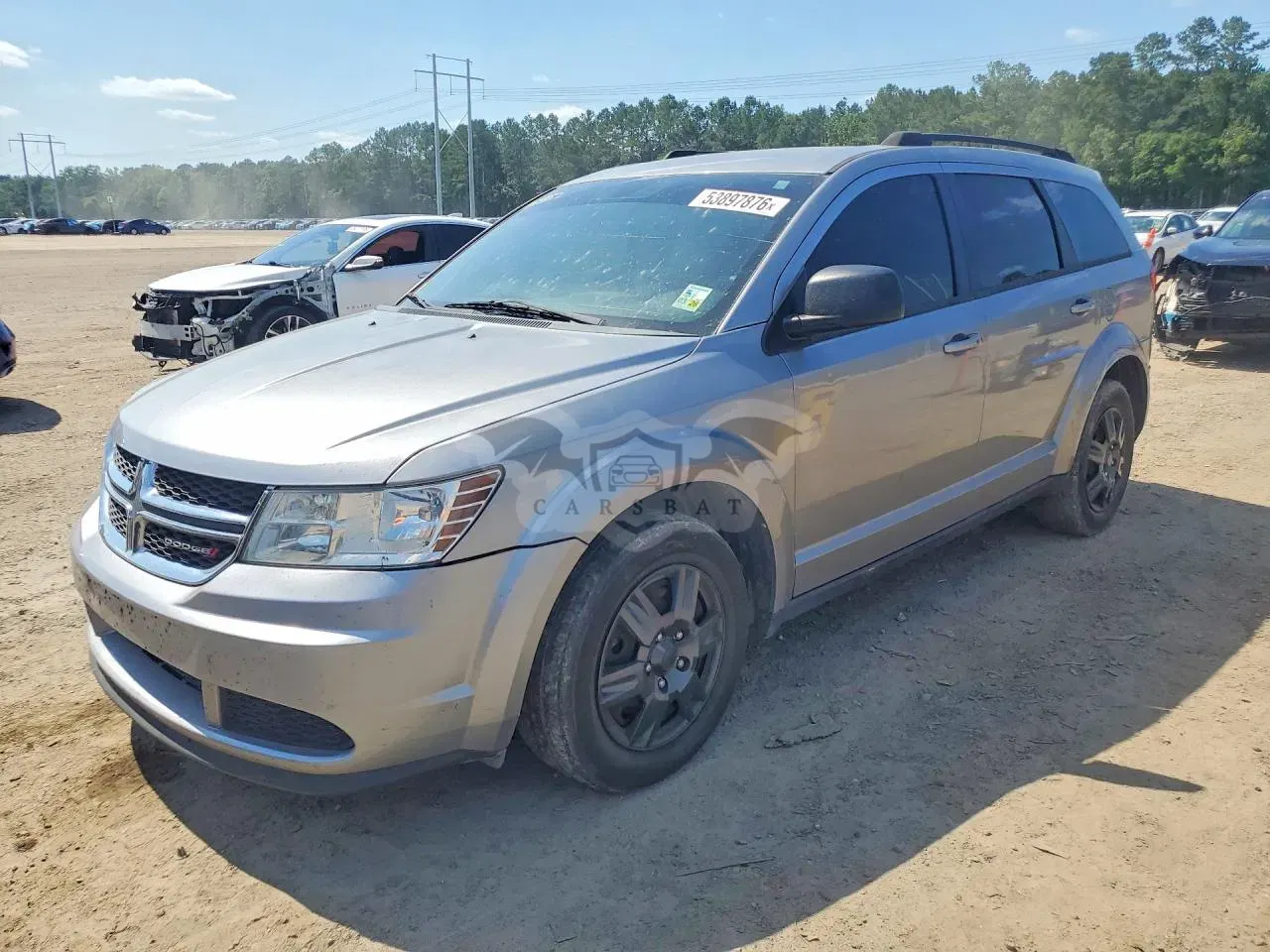 Dodge Journey 2.4L 4 2016
