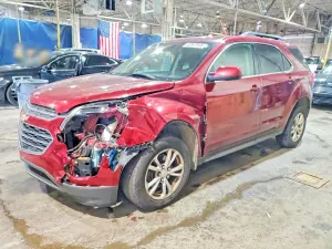 Chevrolet Equinox 2.4L 4 2017
