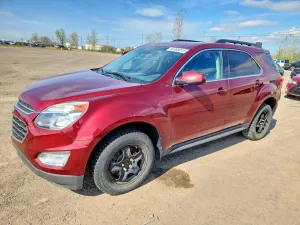 Chevrolet Equinox 2.4L 4 2016
