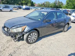 Honda Accord 2.4L 4 2012