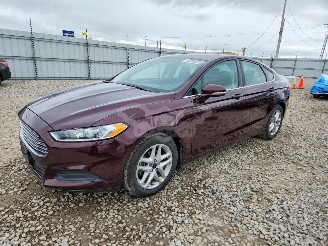 Ford Fusion 1.6L 4 2013
