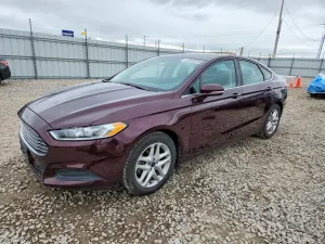 Ford Fusion 1.6L 4 2013