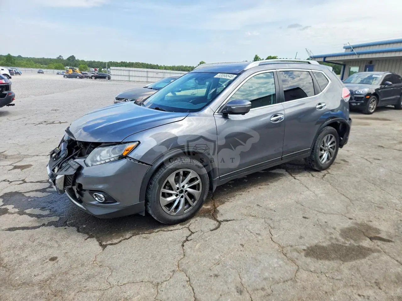 Nissan Rogue 2.5L 4 2015